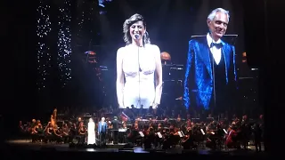 Andrea Bocelli & Ilaria Della Bidia - Bésame Mucho - Live 2023 in Athens, Greece at OAKA -18-07-2023