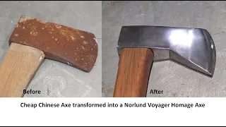 I made a Norlund Voyager Axe