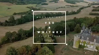 24.08.2018 – Ved & Whitney Wedding (France)