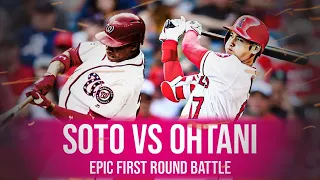 Shohei Ohtani And Juan Soto - Epic DUEL In Homerun Derby! Highlights!!!