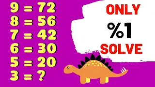 CAN YOU SOLVE THE VIRAL 9 72 PUZZLE / Math learn and puzzle Solved