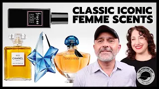 MOST ICONIC CLASSIC WOMEN'S PERFUMES | 10 Women's Fragrance Classics That Are ICONIC