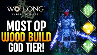 Most OP Wood Build (Spirit Break Build) MELTS Bosses! Best Build in Wo Long!