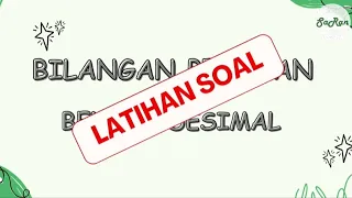 Latihan Soal Pecahan dalam Bentuk Desimal | Bilangan Pecahan | Matematika SD SMP