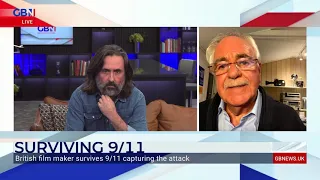 'Everything was burning' 9/11 survivor recounts his story 20 years on