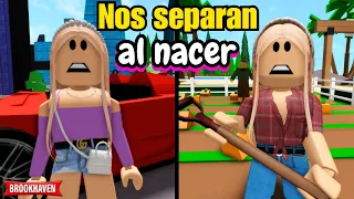 NOS SEPARAN AL NACER | Roblox Brookhaven rp | Mini Pelicula - Historia de Roblox