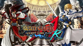 Guilty Gear XX Accent Core Plus R: Keep the Flag Flying - Order Sol vs Ky Kiske [Extended]