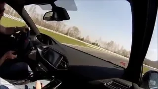 Peugeot 308 GTi - Autodrom Most (onboard)
