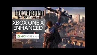 Homefront®  The Revolution Xbox One X Enhanced !