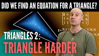 Behold all-new equations for triangles!