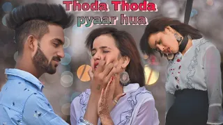 Thoda Thoda pyaar | Cute Love Story | Stebin Ben | Sidharth Malhotra, Neha | As lovers | Ankit boss,