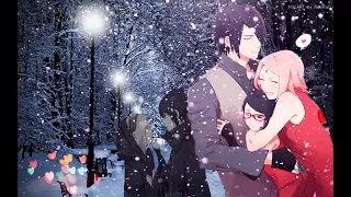 Sasuke, Sarada & Sakura - Никому не отдам (AMV) [RUS]