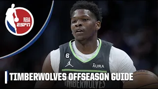 Minnesota Timberwolves Offseason Guide: How can they take the next step? 😬 | NBA on ESPN