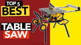 ✅ Don't buy a Jobsite Table Saw until you see this!