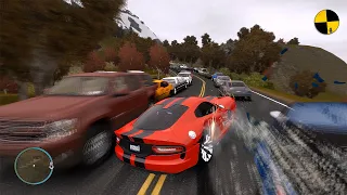 GTA 4 Crash Testing Real Car Mods Ep.26