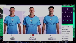 Man City vs Manchester United (6- 3) -  All Gоals 2022 (02/10/2022)