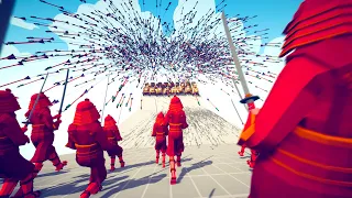 100 Cheapest Units All Faction vs 30 HWACHA - Totally Accurate Battle Simulator TABS