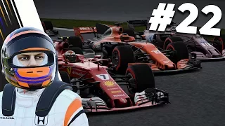 #Believeinmclaren! Мы поехали? | Карьера #22 | F1 2017