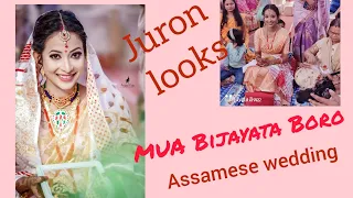 Makeover for Juron || real bride || Assamese wedding 2022|| MUA Bijayata Boro || Episode: 11 😊