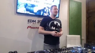 Мастер-класс DJ FEEL | EDM School by Dj Цветкоff