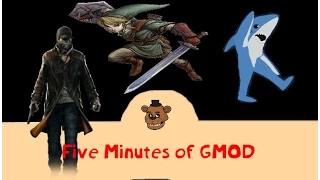 Five Minutes of GMOD (Funny Moments)