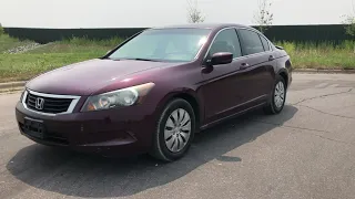 Virtual Test Drive | 2010 HONDA ACCORD LX 1HGCP2F32AA076046 | Twin Cities Auctions