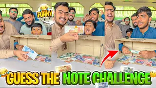 Guess the note by touch funny family game