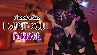 [Furry ASMR] Yandere Dragon Wants You - Soft Spoken [VRChat] [NB4M]