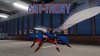 LEGO Marvel's Avengers - Ant-Thony Free Roam Gameplay (Ant-Man DLC)