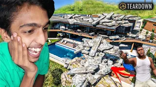 DESTROYING FRANKLIN’S HOUSE !! MALAYALAM