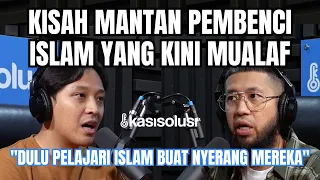 KISAH MANTAN PEMBENCI ISLAM: DULU MAU MURTADKAN ORANG, AKHIRNYA GUE SYAHADAT KARENA INI😭- Delfano