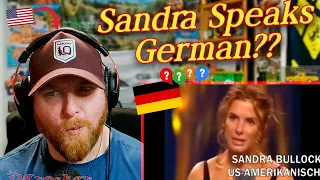 American Reacts to Celebrities Speaking German