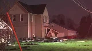Severe storms hit Northeast Ohio, leaving heavy damage in places like Portage County
