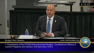 BCC Budget Work Session