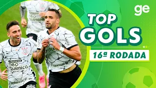 TOP GOLS DA #16 RODADA DO BRASILEIRÃO 2021 | ge.globo