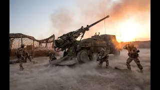 NATO Troops • Artillery Fire Mission • Exercise Dynamic Front