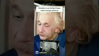 VÍDEO RARO (E COLORIDO) DE ALBERT EINSTEIN