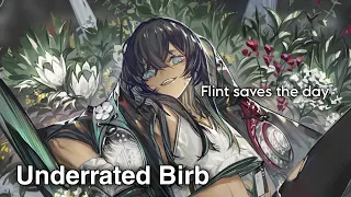 Flint saves this Birdknights run!