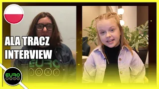 🇵🇱 POLAND JUNIOR EUROVISION 2020: Ala Tracz - 'I'll Be Standing' (INTERVIEW) | (Subtitles available)
