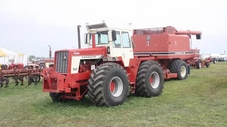 International Harvester Exhibit at the 2015 Half Century of Progress