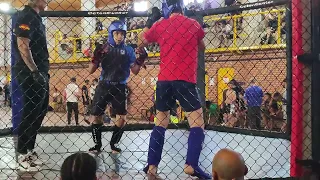 CAMPEONATO DE ESPAÑA MMA PESO 52 KG