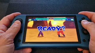 Powkiddy x55 testing PSP games