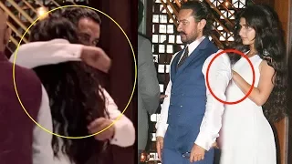 Aamir Khan HUGS Rumoured Girlfriend Fatima Sana Shaikh At Ambani's Bash