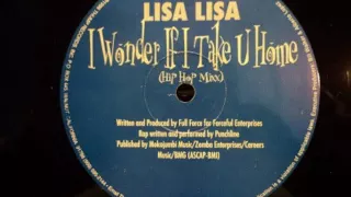 Lisa Lisa & Cult Jam -  I Wonder If I Take You Home (Hip Hop Mixx)