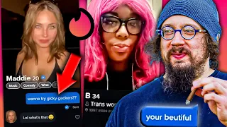 Catfishing and b̶u̶l̶l̶y̶i̶n̶g̶ Talking to Girls on TlNDER... - Sam Hyde