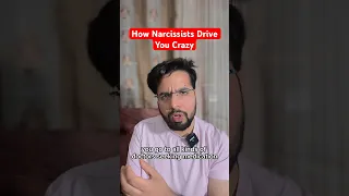 How Narcissists Drive You Crazy #narcissist