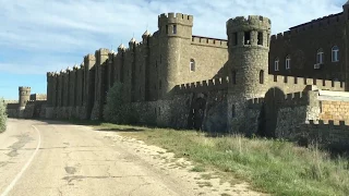 КРЫМ 2017, МАЙ. Поездка на запад, ТАРХАНКУТ, ОЛЕНЕВКА.