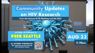 COMMUNITY UPDATES ON HIV RESEARCH