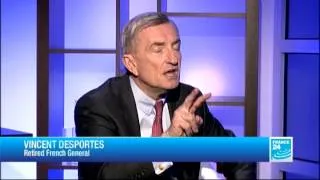 FRANCE 24 The Interview : Vincent Desportes, Retired French General