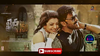 Khaidi No 150 Jukebox  Megastar Chiranjeevi, Kajal Aggarwal, Devi Sri Prasad  Telugu Songs